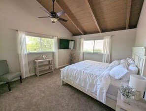 4 habitaciones, escritorio, tabla de planchar con plancha y wifi gratis