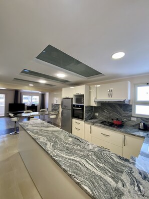 Private kitchen - 2 bedroom apartment in el karma aqua beach resort hurghada (El karma aqua beach)