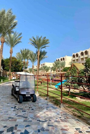 Property grounds - 2 bedroom apartment in el karma aqua beach resort hurghada (El karma aqua beach)