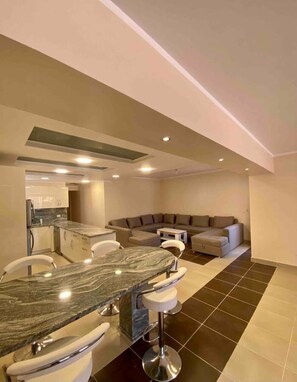 Interior - 2 bedroom apartment in el karma aqua beach resort hurghada (El karma aqua beach)