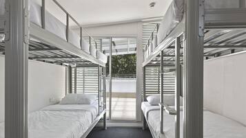 4 Beds Share Room with Balcony (age 18-39) | WiFi (free), bed sheets
