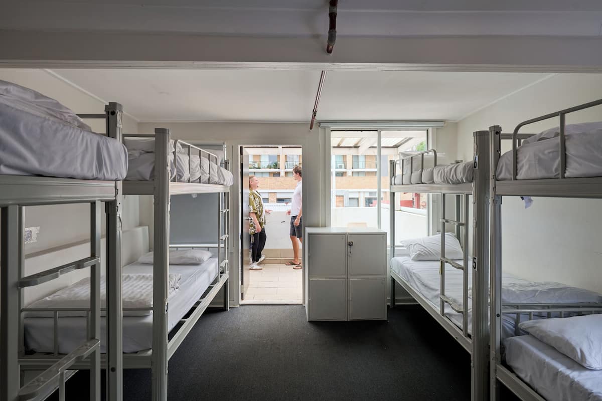 1 Bed in 8-Bed Mixed Dorm | Free WiFi, bed sheets