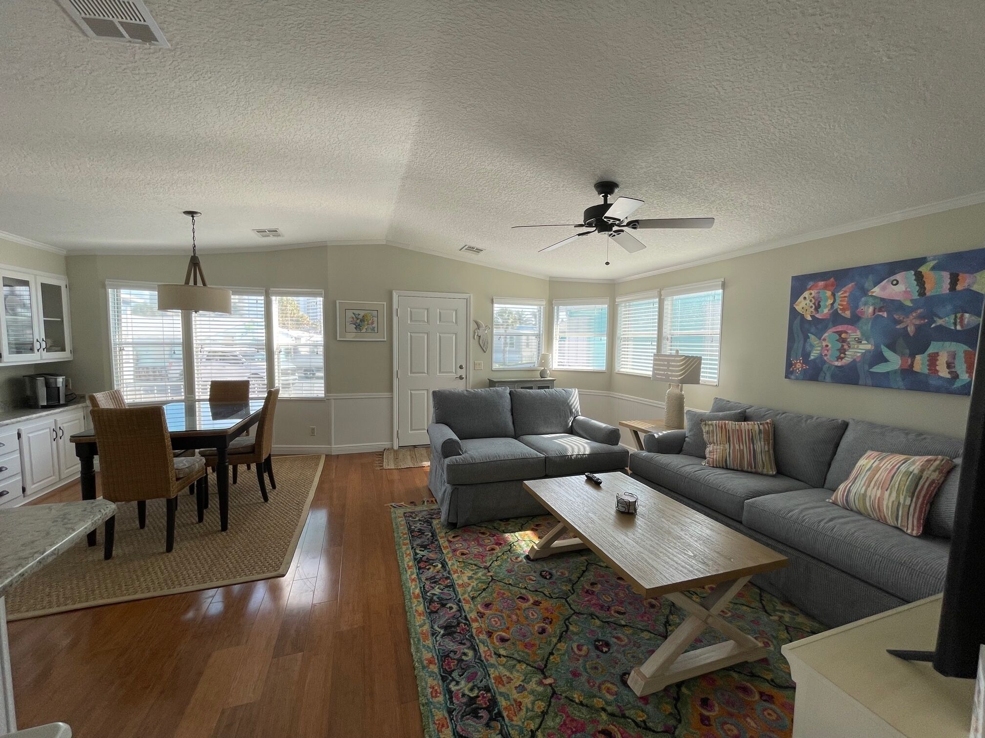 Summer all year long.  Stylish beach house. Seconds from the beach. Sleeps 6