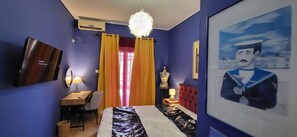 Apartamento | 1 dormitorio, escritorio, espacio para trabajar con un portátil