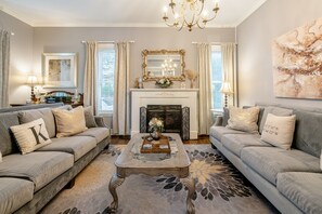 Sitzecke in der Lobby