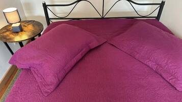 2 chambres, Wi-Fi gratuit, draps fournis