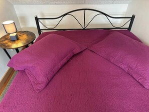 2 chambres, Wi-Fi gratuit, draps fournis
