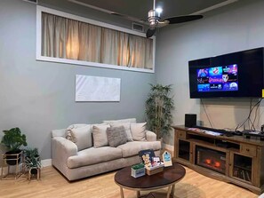 Smart-TV, Kamin