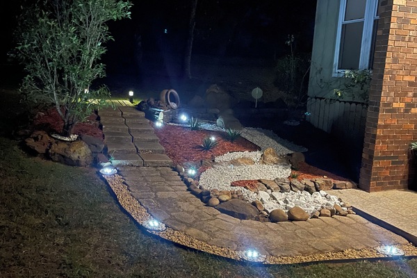 Overnattingsstedets uteområder