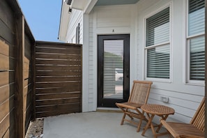 Terrace/patio - Barefoot Bliss - Single Level Steps to the Beach (Corolla)