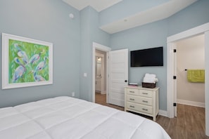 2 chambres, fer et planche à repasser, Wi-Fi gratuit, draps fournis