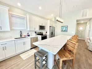 Coffee/tea maker, fridge, microwave, oven - Barefoot Bliss - Single Level Steps to the Beach (Corolla)