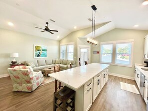 Interior - Barefoot Bliss - Single Level Steps to the Beach (Corolla)
