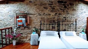 Wi-Fi gratuit, draps fournis