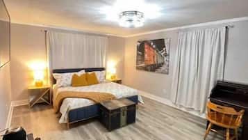 2 sovrum, strykjärn/strykbräda, gratis wi-fi och sängkläder