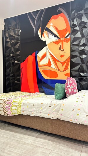 2 habitaciones, tabla de planchar con plancha, wifi y ropa de cama 