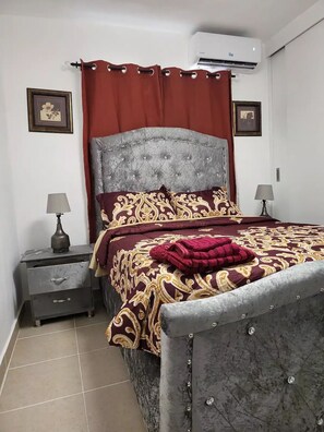 2 soverom, wi-fi og sengetøy