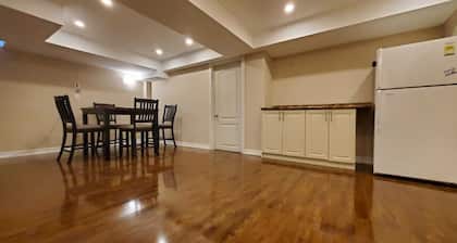 Beautiful basement in friendly neighbourhood