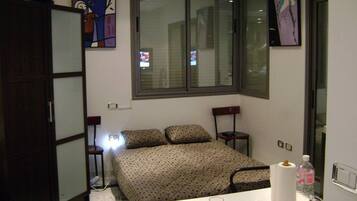 Studio, 1 phòng ngủ, hút thuốc, ban công | Khu phòng khách