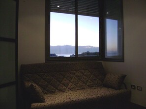 Estudio, 1 habitación, fumadores, balcón | Zona de estar