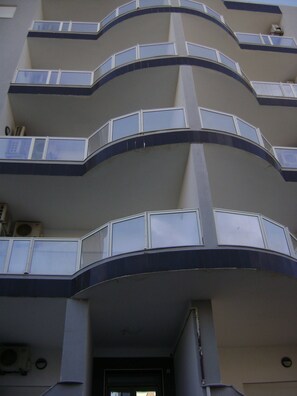 Estudio, 1 habitación, fumadores, balcón | Exterior