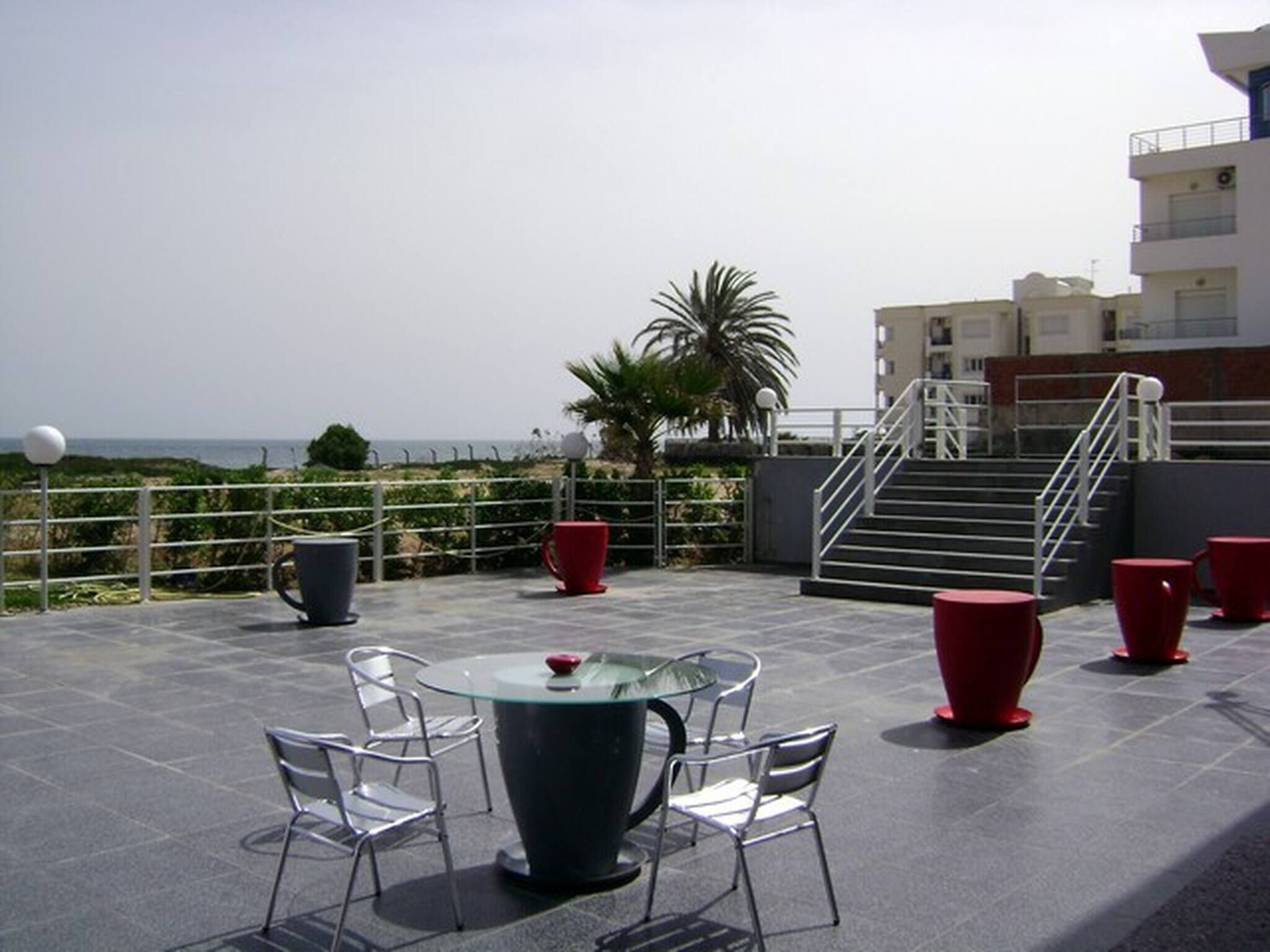 Studio, 1 Schlafzimmer, Raucher, Balkon | Unterkunftsgelände