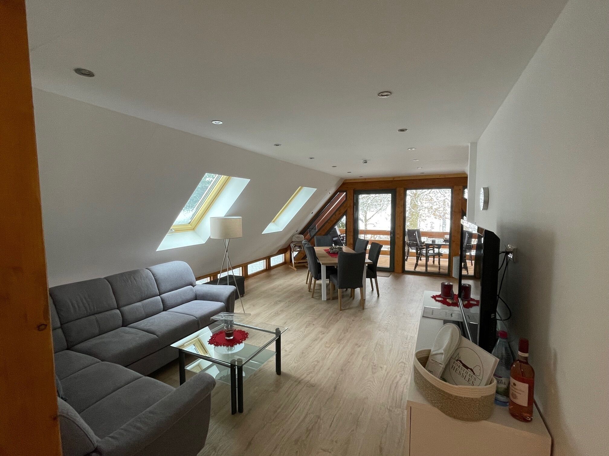 Apartment Mit Schwimmbad - Im Wald! - Schmalkalden