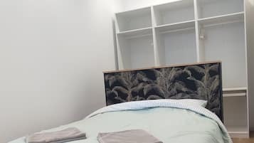 1 chambre, Wi-Fi, draps fournis