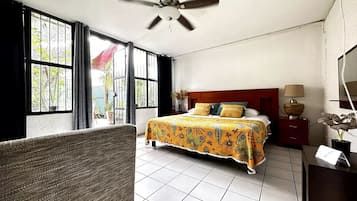 1 bedroom, desk, iron/ironing board, WiFi