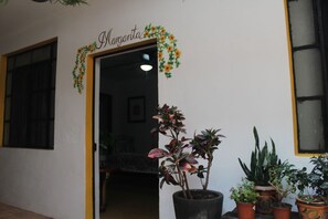 Details aan de buitenkant