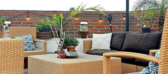 Rooftop•Fast Wifi•Garden•Washer•Parián•Secure