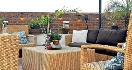 Rooftop•Fast Wifi•Garden•Washer•Parián•Secure