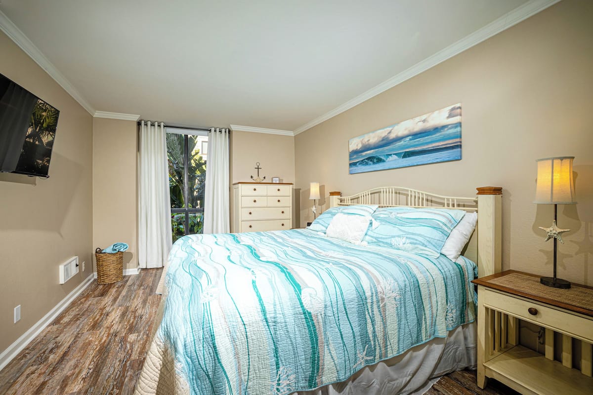 2 habitaciones, decoración personalizada y muebles diferentes