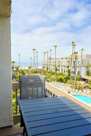 Condo, Multiple Beds, Balcony, Garden View (C313 Aqua Oasis) | Property grounds - Oceanside Beach Condos (Oceanside)