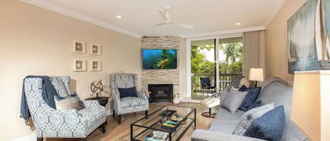 Área de sala de estar