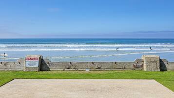 Beach nearby