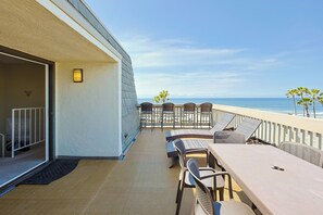 Apartment, Mehrere Betten, Poolzugang, Meerblick (A323) | Ausblick vom Zimmer