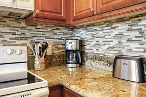 Condo, Multiple Beds, Pool Access, Ocean View (A323) | Private kitchen