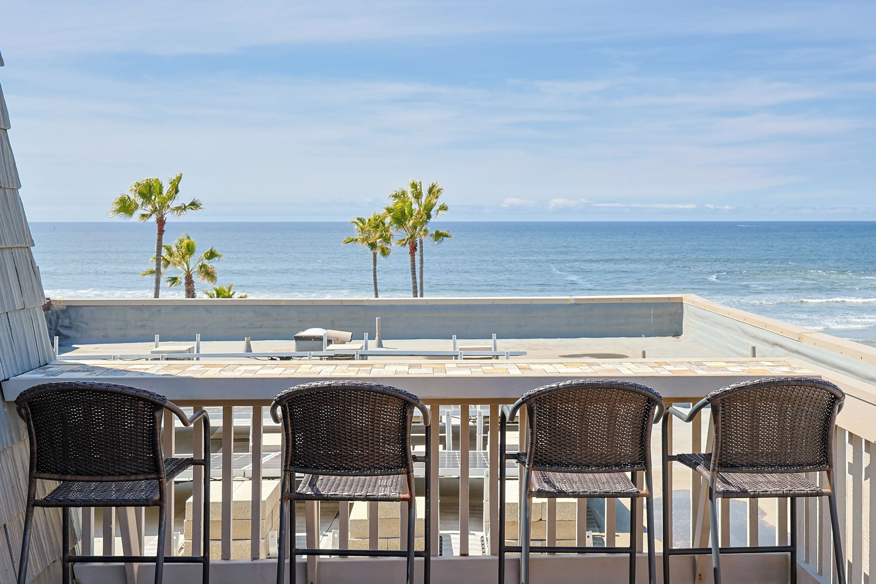 Lägenhet - flera sängar - tillgång till pool - havsutsikt (A323) | Utsikt från rummet