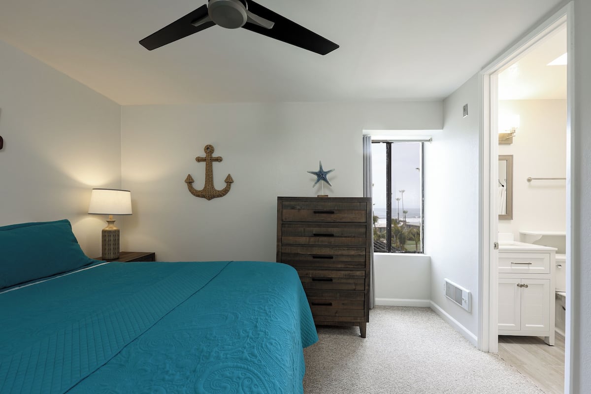 2 habitaciones, decoración personalizada y muebles diferentes