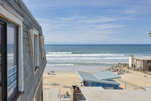 Beach nearby