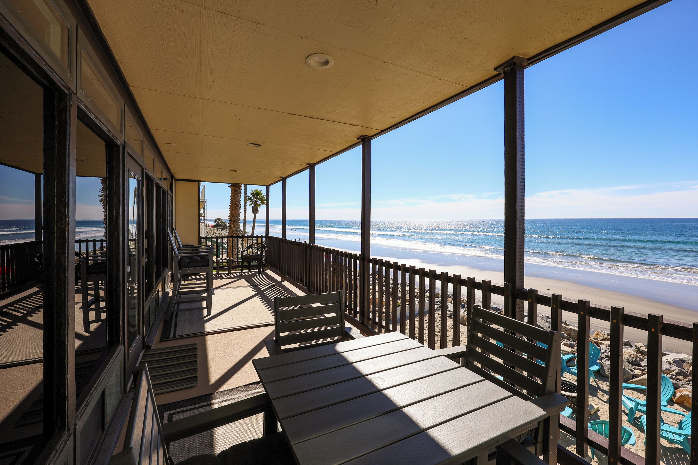 콘도, 침대(여러 개), 발코니, 바다 전망 (1025B) | 야외 식당