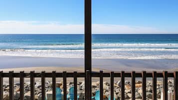 Condo, varias camas, balcón, vista al océano (1025B) | Playa | En la playa