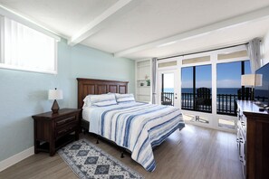 Lägenhet - flera sängar - balkong - havsutsikt (1025B) | 2 sovrum, individuell inredning och unika möbler