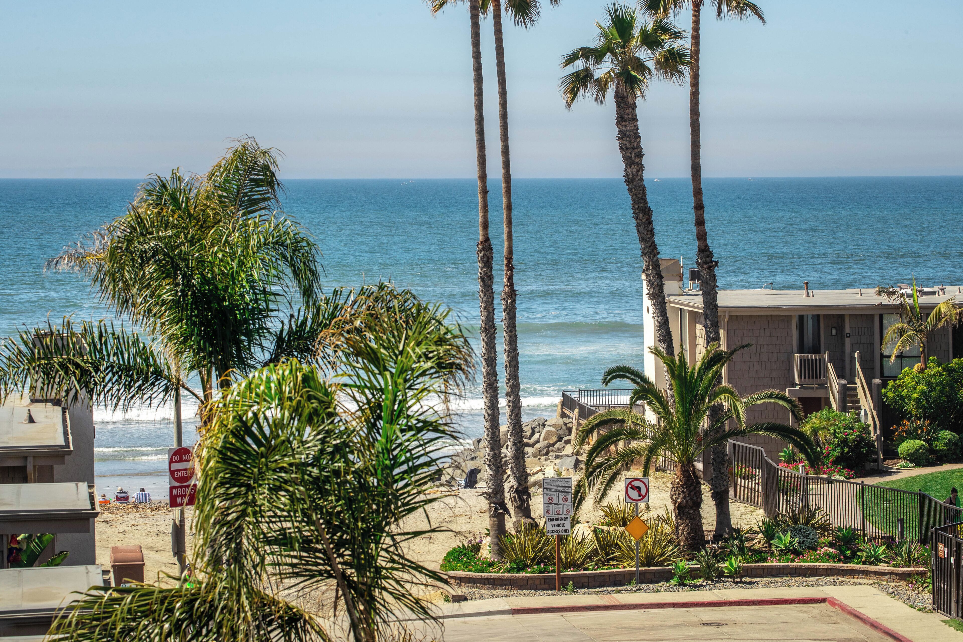 Beach nearby
