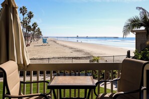 Condo, Multiple Beds, Pool Access, Ocean View (D14) | Outdoor dining -  Oceanside Beach Condos (Oceanside)