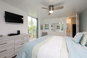 2 habitaciones, decoración personalizada y muebles diferentes