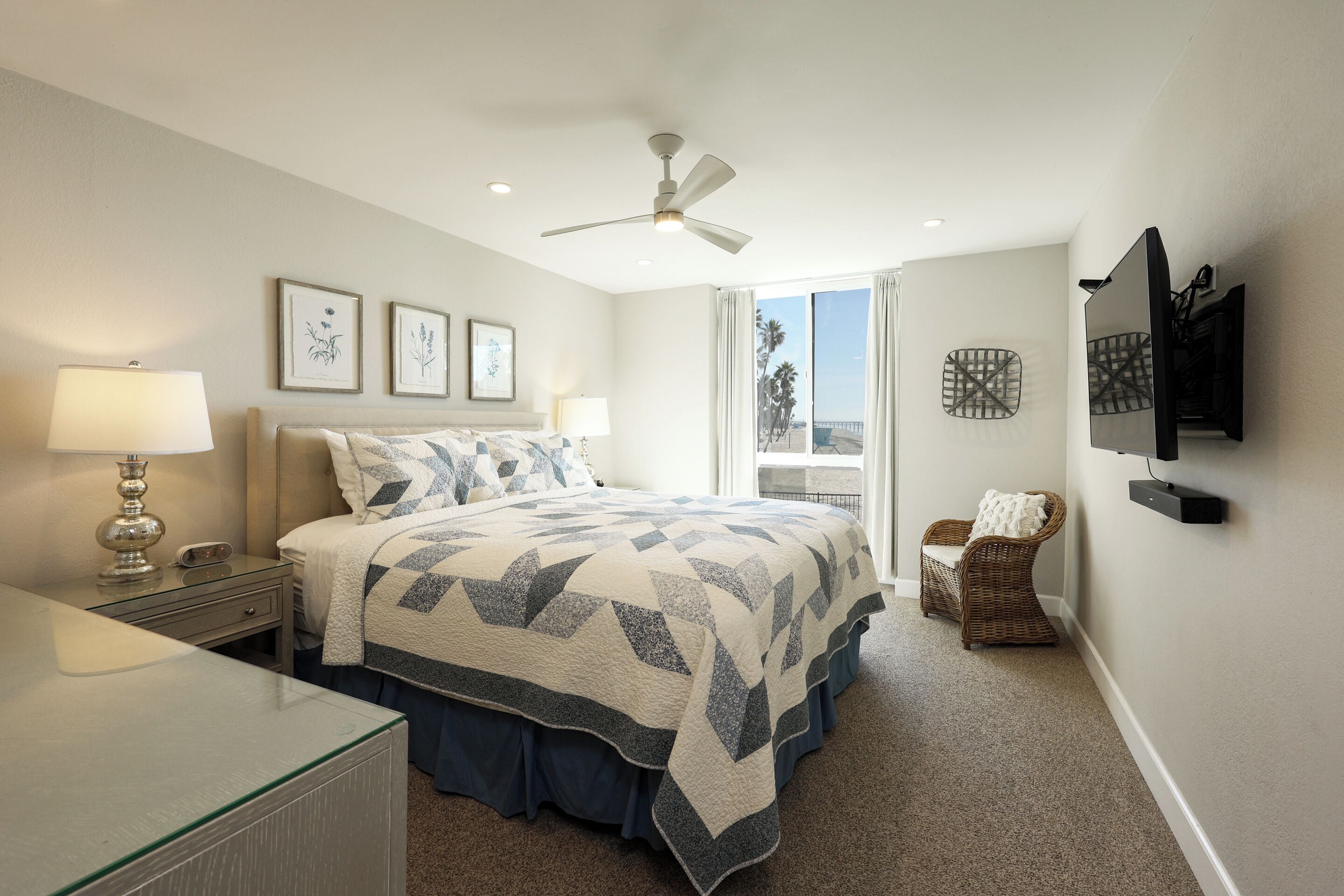 Condo, Multiple Beds, Pool Access, Ocean View (D14) | 2 bedrooms, individually decorated, individually furnished, bed sheets