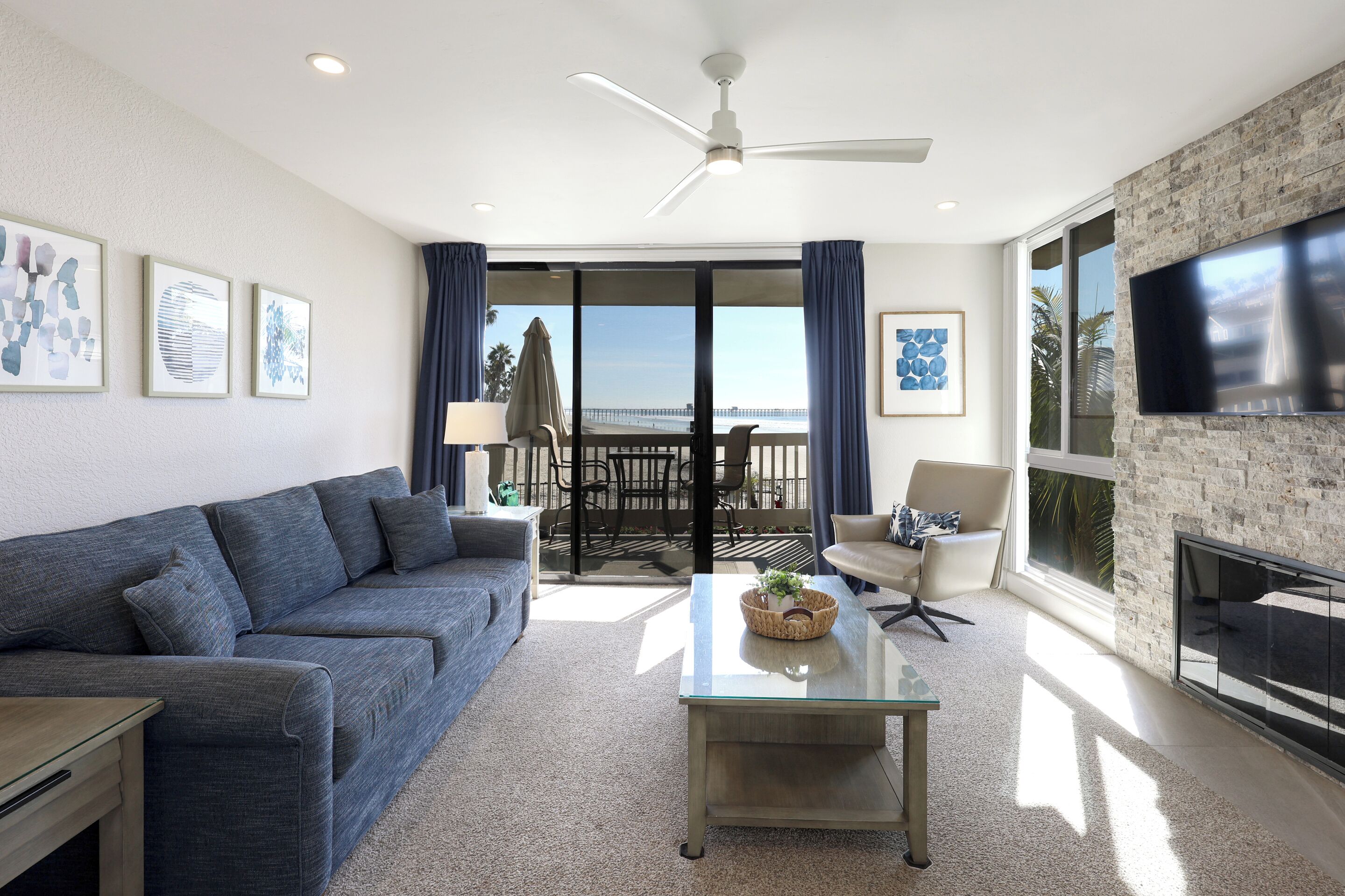 Condo, Multiple Beds, Pool Access, Ocean View (D14) | Living area