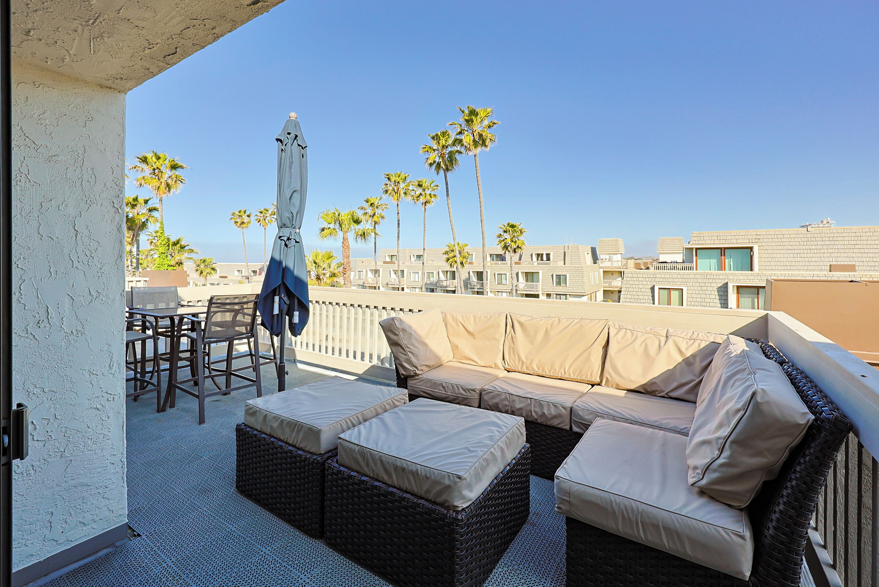 Condo, Multiple Beds, Pool Access, Ocean View (B319) | Outdoor dining
